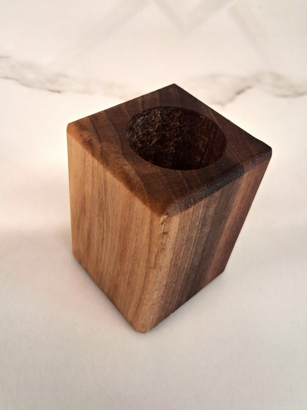 Walnut Stogie Cube