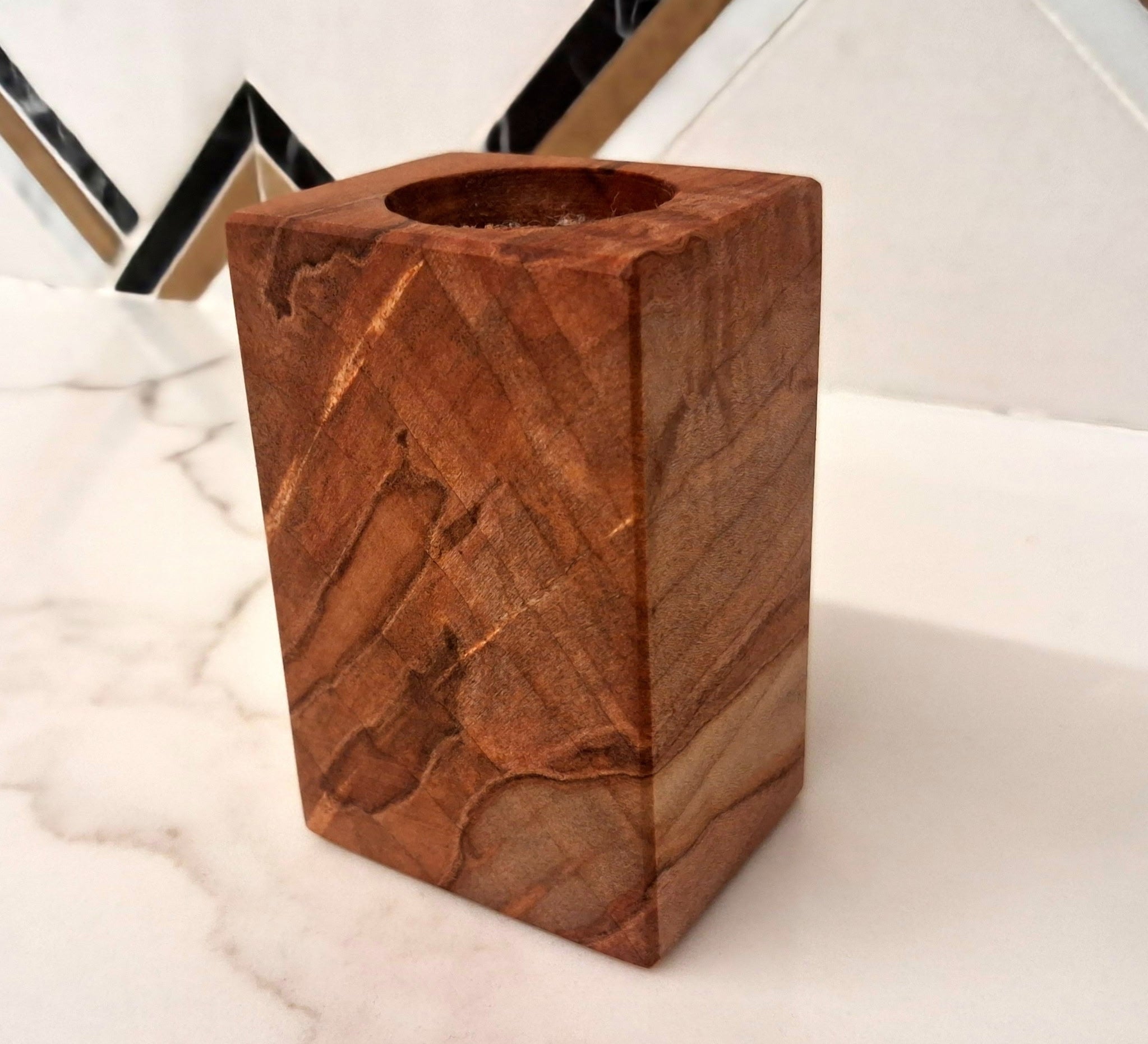 Indiana Birdseye Maple Stogie Cube