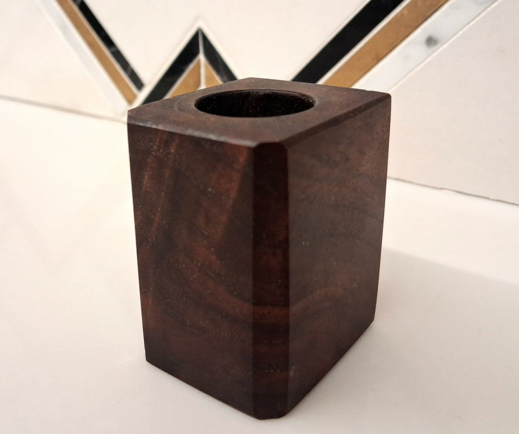 Walnut Stogie Cube